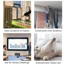 KENSUN 1PC Portable 3-In-1 Flashlight Powerful UV Flashlight Mini Infrared Ray Lamp USB Rechargeable Multifunctional Detector Props Gifts Pet Home Child Teachers Accessory