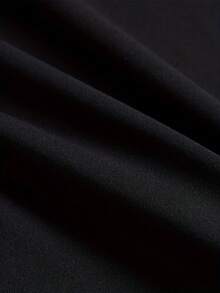 Men's Body Glove Pattern T-Shirt - Black With Yellow Hand And Ball Print, Breathable Regular Fit Short Sleeve Shirt, Heat-Resistant Transfer Design, Suitable For Sports Enthusiasts, Active Lifestyle And Casual Wear - Ideal Gift For Men (Official Inspiration) - 黑色 - 查看 7