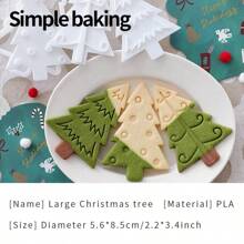 مجموعة قوالب تشكيل بشكل شجرة عيد الميلاد، قوالب تشكيل بسكويت لأنشطة الأطفال والوالدين في المطبخ، ديكورات عيد الميلاد، طوابع بسكويت هدايا عيد الميلاد، قوالب تشكيل بسكويت وكعك، أدوات تحضير الحلويات، ديكورات عيد الميلاد، بيجامات عيد الميلاد، هدايا عيد الميلاد، ديكورات عيد الميلاد