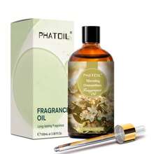 (New Fragrance) 100ml/3.38fl.Oz Fragrance Oil Essential Oil Suitable For Body Diffuser Humidifier, Morning Osmanthus, Champagne Grape And Rose, Tea Travel, Orchid Dream, Sandalwood Sanctuary, Fruit Carnival