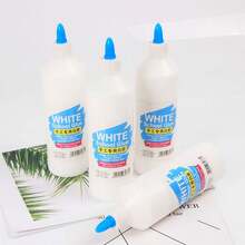 250ml-White Latex Handmade Quick-Dry Glue Diy White Glue Student Art Kindergarten Woodworking Glue Office Teaching Handmade Classroom White Glue, Student Woodworking Model White Glue, School Activity Party Adhesive Supplies, Handmade Class White Latex Water - Multicolor - View 2