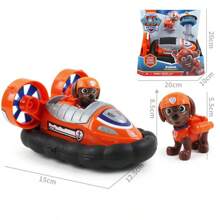 Spin Master Official Chase's Patrol Cruiser, Rocky's Recycle Truck, Toy Car With Collectible Action Figure Skye,Zuma, Ryder Rescue ATV, Rubble Movie Toy Car 16775, Sustainably Minded Kids Toys For Boys & Girls Ages 3 And Up, 1pc - Multicolor - View 11