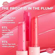 ColourPop So Juicy Plumping Lip Gloss Balm - Hydrating Lip Gloss & Balm Hybrid With Peptides - Non-Sticky Formula - Visibly Plumps Lips & Delivers Buildable Color - Guava Glaze (0.07 Oz) - 私人法律助理 - 查看 3