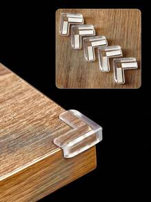 20pcs/10pcs/8pcs/4pcs Baby Corner Guards - Furniture Edge Protection And Bumpers - Child Pads, Protect Furniture And Table Corners - Transparent