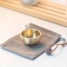 1 pieza/2 piezas Juego de cuencos de meditación de canto mini de 4 cm para yoga, relajación, atención plena, sanación de chakras, alivio del estrés, regalo de Navidad, decoración de habitación