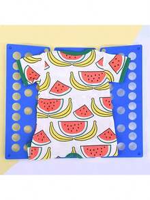 1/2/4PCS Kid's Shirt Folding Board Shirt Folder Tshirt Folding Board Shirt Folder Board Clothes Folder T Shirt Folder - Multicolor - View 3