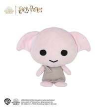 18cm Dobby Plush Doll, Cute Cartoon Doll, Official Harry Potter Merchandise, Great Gift For Family And Friends - Pink - View 2