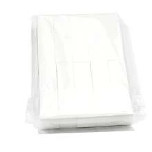 2/5/10件装指甲抛光块专业指甲锉抛光块美甲修脚锉打磨抛光海绵美甲配件 - 白色 - 查看 7