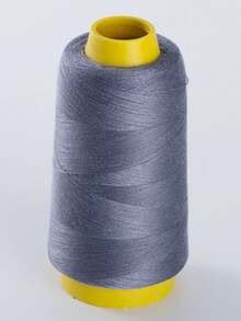 1 Pc 1300 Yards/Roll Strong And Durable Polyester Sewing Thread, Polyester Sewing Thread Roll, Professional Sewing Machine Thread, Durable And Versatile Handmade Thread For Sewing Machine, Embroidery, Industrial Use