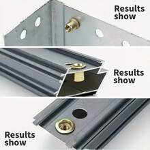 30-delars nitmutterverktygssats - Legerat stål, M3, M5, M8 industriellt nitmuttersättverktygssats, manuell nitpistol | Nittänger, lämplig för hemmafixare, möbler, bilreparationer och metallbearbetningsprojekt, herrverktyg, gör-det-själv-verktyg, multifunktionella verktyg