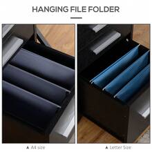 HOMCOM Filing Cabinets - Noir - Voir 5