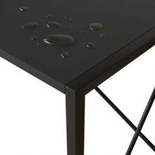 Mcc Direct Folding Desk Workstation Foldable Computer Desk For Office Home Study Writing Table No Assembly Miami - 黑色 - 查看 3