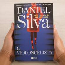 A Violoncelista | Daniel Silva - Livro único - Visão 2
