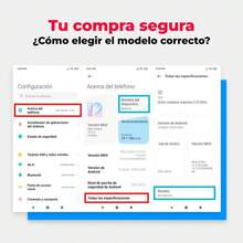 Pantalla tactil LCD display para Moto G60 XT2135 G60s XT2133 G51 5g XT2171 repuesto premium con marco pantalla completa tactil alta resolucion ideal para taller de reparacion servicio tecnico reemplazo con piezas de calidad duradera - Negro - Ver 5