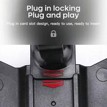 1个360度旋转电动自行车手机支架，兼容 15/14，适用于骑行、山地自行车、摩托车，防滑骑行支架 - 彩色 - 查看 6