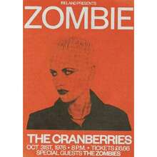 Tranh in trên vải canvas, không khung, hình ảnh bìa album nhạc "Zombie" của ban nhạc Cranberries thời xưa, thích hợp trang trí nhà cửa, quán bar, quán cà phê, làm quà tặng cho người hâm mộ, có thể đóng khung hoặc mua riêng. - nhiều màu - Xem 77