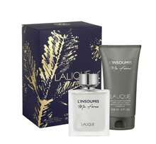 LALIQUE – L'INSOUMIS MA FORCE Eau De Toilette & Shower Gel For Body & Hair Gift Set - None - View 3