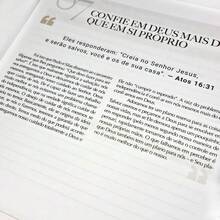Planner da Vida Diária Joyce Meyer | Capa Dura Marrom - Livro único - Visão 5