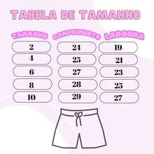 Kit 3 Shorts Canelados Infantis Femininos - Cores Sortidas - Multicolorido - Visão 5