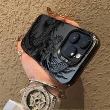 Fundas básicas para teléfono - Negro translúcido - Ver 4