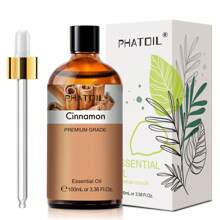 1pc 100ml/3.38fl.Oz Premium Essential Oils ,PHATOIL Essential Oil For Candle & Soap Making,Bath Bombs Making, Fruit Scented Oils For Diffusers For Home,Summer Aromatherapy Diffuser Oils, Lavender