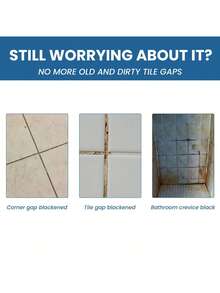 JAYSUING Anti-Mold, Waterproof Tile Grout, Suitable For Kitchen, Bathroom, Waterproof Flooring, Anti-Mold Tile Grout, Durable Household Product (Random Shipment Of New And Old Models) - Multicolor - View 7