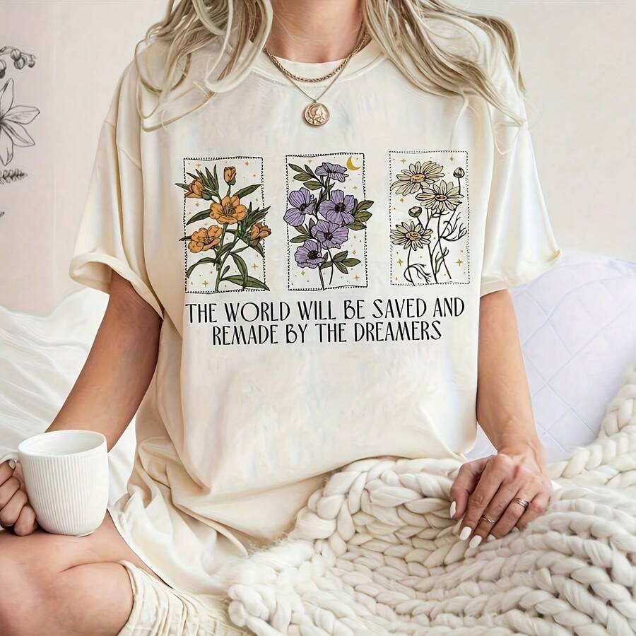 Tone Of Gl Flower Shirt, To Whatever End Shirt, Aelin Galathyns Fireheart Shirt, Tone Of Gl Me4 - Trắng 7 - Xem 1