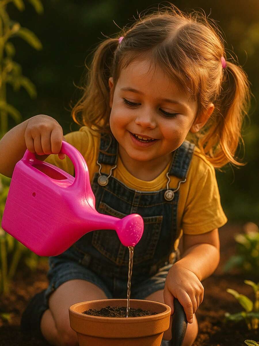 Watering Kits - 粉色 - 查看 1