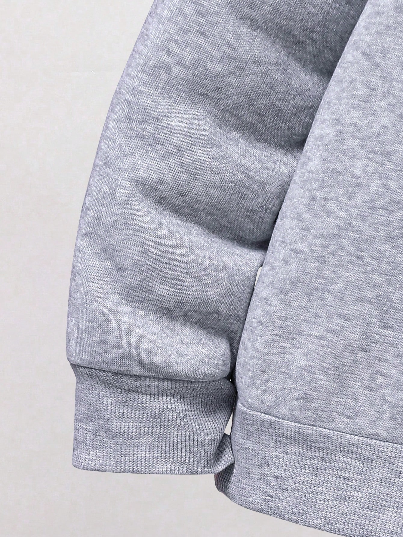 طقم هوديي دافئ وبنطلون رياضي مطبوع عليه حرف للفتيا...