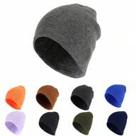 1個 ユニセックス ベビービーニー帽子、幼児用ビーニー ベビー 男の子 女の子 帽子 あたたかいキャップ、赤ちゃん、幼児用