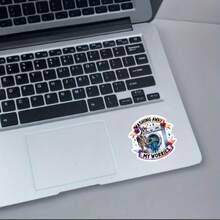 Wash Away My Troubles, Suitable For Stationery, Cups, Tablets, Mobile Phone Cases, Etc., Disposable Stickers