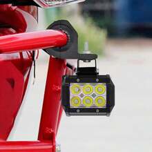 Motorcycle LED Headlight Clamps Brackets Tube Clamp Mount Kit For Motorcycle Spotlights Or Fog Light Mount Motorbike Accessories