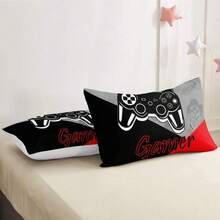 Pro Gamer Bedroom Upgrade|PS Theme Duvet Cover Set|Esports Teen Boy Decor|Hypersoft Microfiber - 玩家 - 查看 8