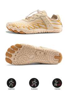 Zapatos de agua cómodos de verano unisex - Ligeros, antideslizantes, transpirables calcetines acuáticos para entusiastas de la descalcez | Sandalias de suela blanda de secado rápido para natación, buceo, playa y pesca