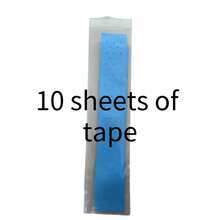 Tiras de cinta para pelucas de encaje, cinta de encaje larga y transpirable para la aplicación de pelucas de encaje