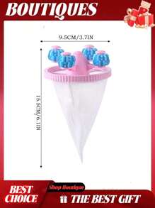 6pcs Lint Catcher, Laundry Lint Catcher, Washing Machine Lint Catcher, Lint Hair Catcher For Washer, Lint Catcher For Washing Machine Cleaning Mesh Bag, Floating Lint Hair Catcher, Lint Catcher For Washing Machine