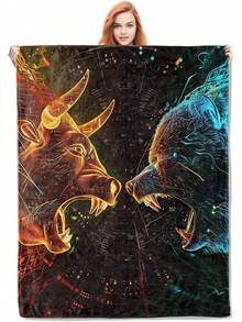 Birds And Butterflies Throw Blanket Gifts, Soft Cozy Fleece Blanket With Nature Floral Print, Blanket For Couch Bed Sofa, Perfect For Nature Lovers And Spring Decor, 50x60 In - Color328 - View 16