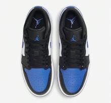 Nike Air Jordan 1 Low "Royal Toe"100% ORIGINAL PRODUCT REF 553558-140 - ĐEN VÀ XANH - Xem 4