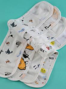 4pcs Newborn Baby Umbilical Cord Care Belly Band, Comfortable & Warm Infant Abdominal Band, Baby Swaddle Belly Band, Prevent Baby's Belly From Getting Cold, Breathable Soft Belly Wrap, Suitable For Baby Shower Gifts, Outdoor Activities, Newborn Essentials