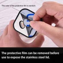 Premium Glass Oil & Vnegar Dipenser Set With Salt And Pepper Shakers - Includes MarblePattem Stand For Kntchen &U Dining.150M&2 100Ml Botles