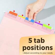 Hanging File Folders 6 Pack Letter Size Hanging File Folders With 1 5Cut Tabs Ideal For Home And Office Organizat And Papers Classificat Morandi Colors