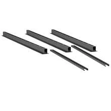 Gr8 Home 高架可調式收納箱架手提箱支架車庫天花板導軌整理器 - 黑色 - 查看 2