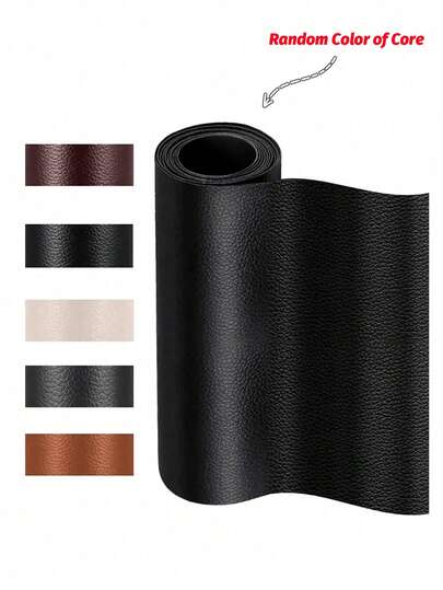 1 pieza Cinta reparadora de cuero, parche autoadhesivo de cuero, apto para sofá, banco, muebles, asiento de coche, kit de reparación de desgarros de cuero, restaurador de cuero autoadhesivo, recortable, reparación de sofá, aplicable para hotel/restaurante/oficina/espacios comerciales, taller y tiendas