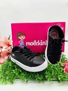 Molekinha Napa Sardenha Neo Youth Sneakers - Đen và trắng - Xem 1