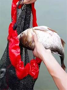 Lightweight Fishing Net Bag: Oxford Cloth Edge, Fish Protection, Mini Fish Net - 40 Cm /15.74 Inches X 50 Cm /19.68 Inches