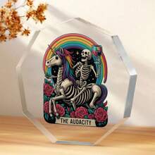 Fairy's Gift, The Audacity, Cute Goth, Gothic Skull, Spooky Skeleton, Halloween Birthday, Witchy Gifts For Women Tarot Lovers, Unique Home Decor, Cute Desk Decor, Boho Decor, Room Decor Aesthetic, Gift For Women Birthday Unique, Table Decor