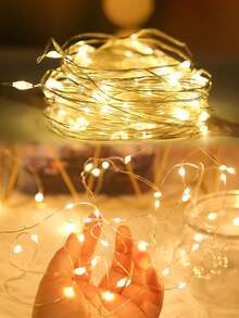 Solar Fairy Lights Outdoor 7M/12M/22M/32M | LED Waterproof String Lights With 8 Modes & Timer