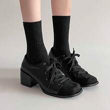 Women Flats - Black - View 5