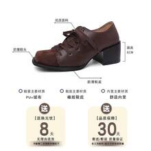 Women Flats - Black - View 6