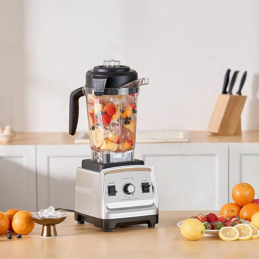 85 Oz 1400W Smoothie Blender Food Processor Blender For Kitchen - US A Type Plug(110-127V) - View 1